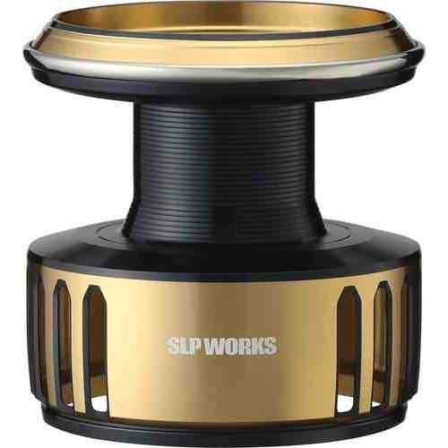SLP WORKS SLPワークス 25SALTIGA8000スプール ゴールド・ネイビーブルー
