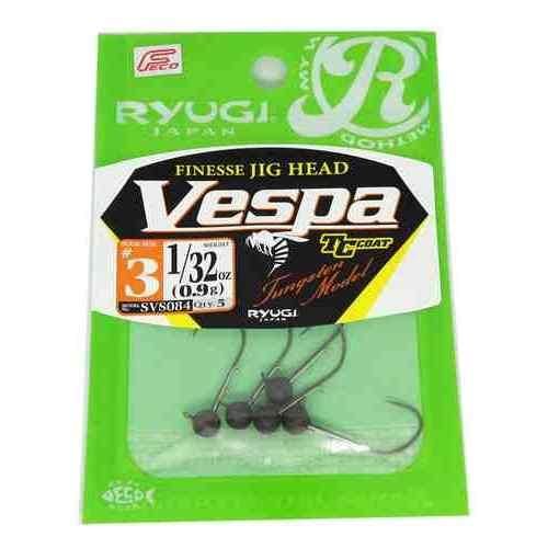 フィネスジグヘッドの新しいスタンダード。 フックサイズ: ＃3 重さ: 0.9g 入数: 5 貫通力を優先した細軸設定 ハープを小型化し、掛かりを向上 TCコートとサイバーメタルを採用 ワームのズレを抑える小型キーパー アイをヨコアイに配置し、アクションを安定 タングステン素材を使用し、重心を一点に集中 スペック フックサイズ: ＃3 重さ: 0.9g 入数: 5