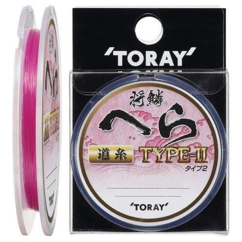 TORAY 東レフィッシング 将鱗ヘラ タイプII道糸 50m 0.7号