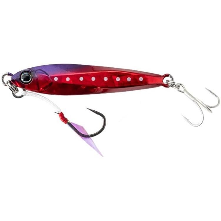 ビッグバッカー ジグ 30g 金井ルビーUV