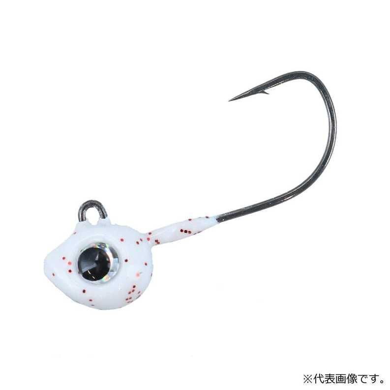 月下美人 SWライトジグヘッドSS #4 2.0g レッドグロー