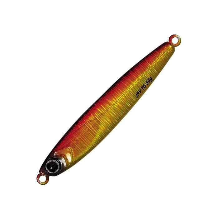 ジグパラ バーチカル タングステン 60g レッドゴールド