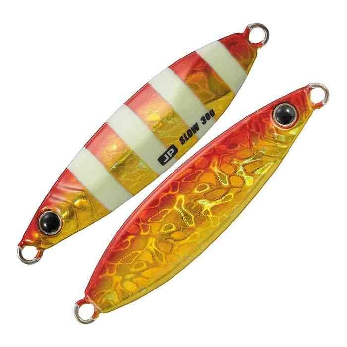 ジグパラ スロー 30g レッドゴールドゼブラ