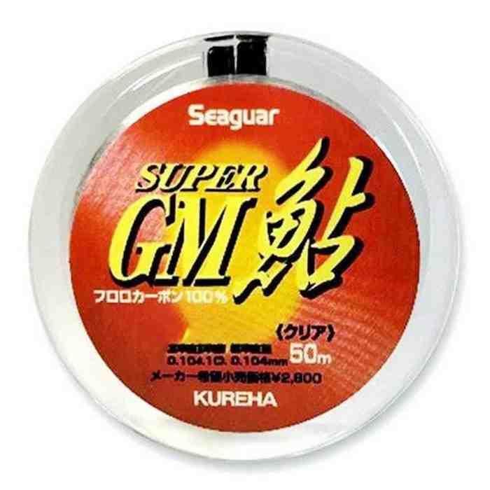 Seaguar シーガー/クレハ スーパーGM鮎50m 0.6号