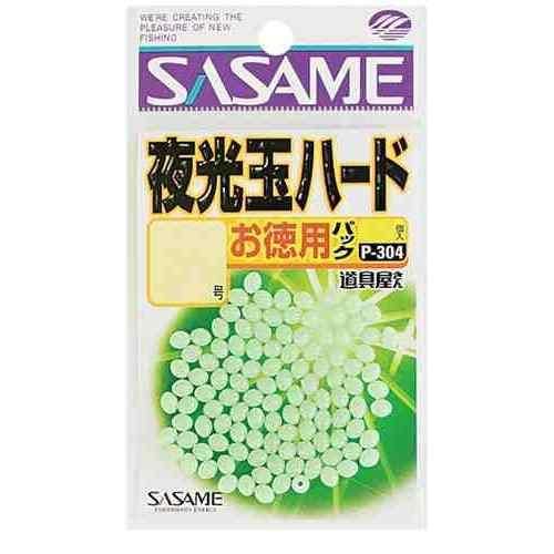 SASAME ささめ針 P-304道具屋 徳用夜光玉ハード 3