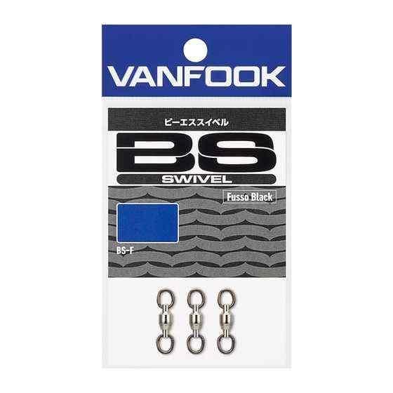 VANFOOK ヴァンフック BS-F ビーエススイベル フッソブラック #3