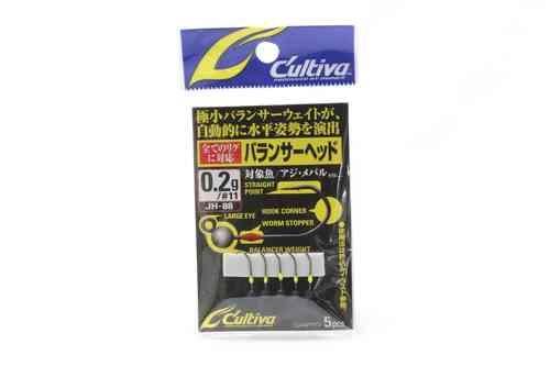 新発想のフックデザインで、ワームセットが簡単に行えるジグヘッド。 フックポイントからゲイプ頂点までとシャンクの長さが同じ ワームをゲイプの頂点まで押し込むことで簡単にセット完了 スプリットショットやフロートリグ、飛ばしウキなどの中間支点系リグに適合 常に水平で安定した姿勢を保つ極小バランサー スペック ウエイト: 0.2g フックサイズ: ＃11 入数: 5 カテゴリー: ソルトウォーター 対象魚: メバル、カサゴソイ、アジ カラー: ブラック系