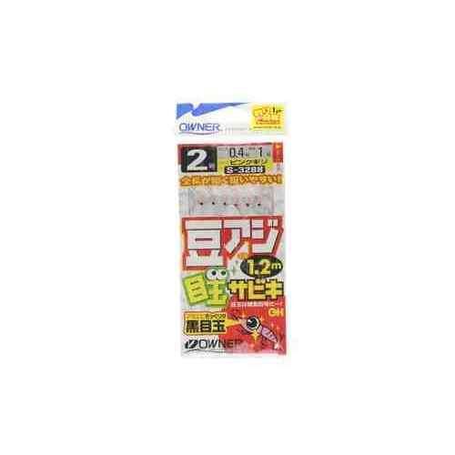 OWNER オーナーばり H-3288 豆アジ目玉サビキ 2-0.4