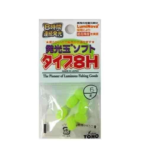 TOHO 東邦産業 発光玉ソフト・タイプ8H 6号 グリーン