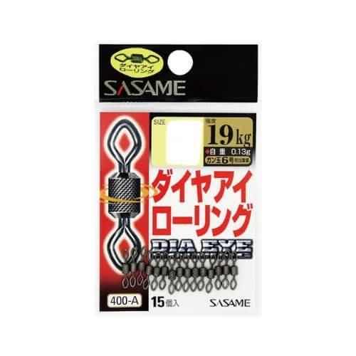 SASAME ささめ針 400-A ダイヤアイローリング 10