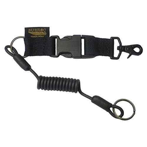 TOHO 東邦産業 SUBROC スパイラルリーシュコード ショート SPIRAL LEASH CORD/SHOR...