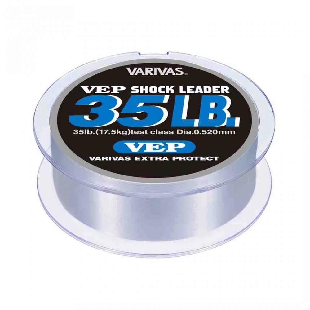 VARIVAS バリバス VEP ショックリーダー 35Lb (10号)