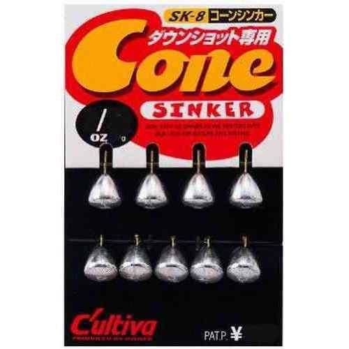 CULTIVA カルティバ SK-8 コーンシンカー 1/16oz 11708
