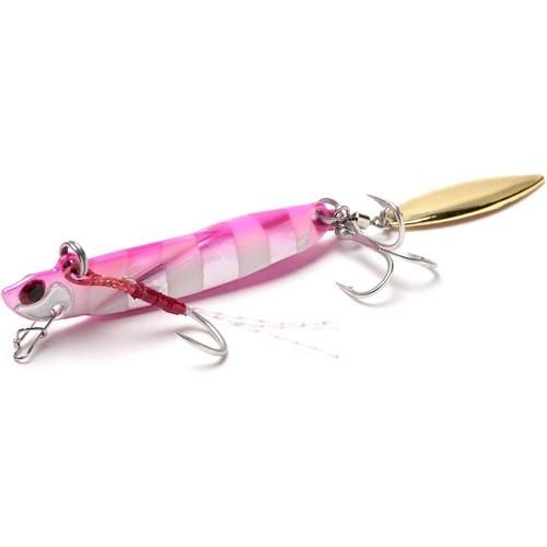 飛び過ぎダニエルブレード 10g ZGP ゼブラグローピンク