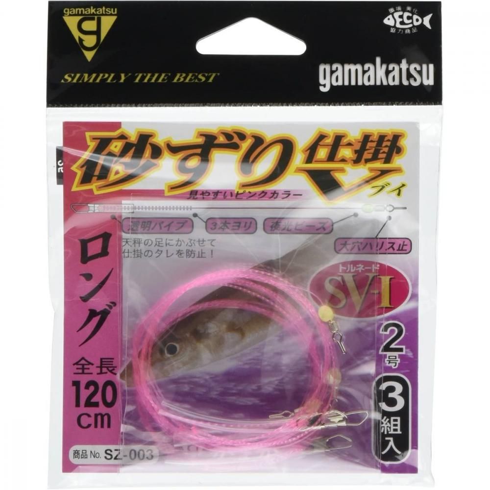 GAMAKATSU がまかつ 砂ズリ仕掛 V SZ003 ショート
