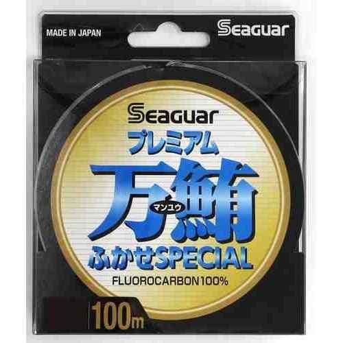 Seaguar シーガー/クレハ プレミアム万鮪ふかせスペシャル 100m 30号