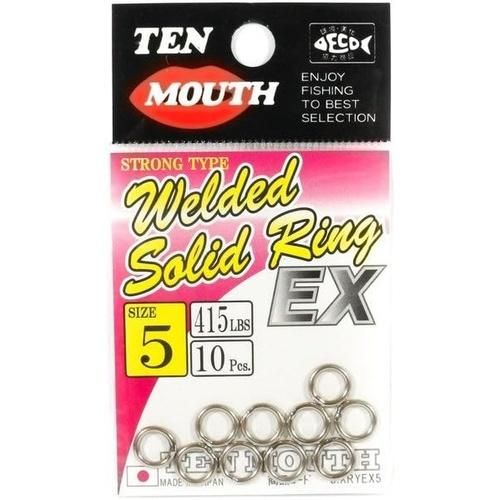 TEN MOUTH ウェルデッドソリッドリングEX #6