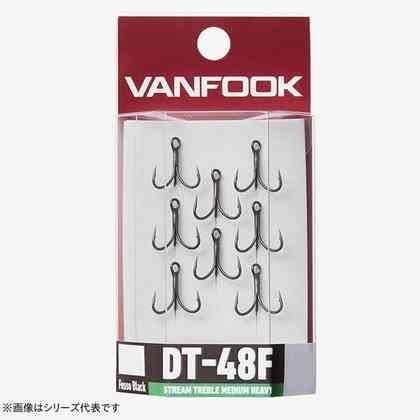PEライン専用設計の強靭トレブルフック。渓流域での使用を想定し、魚をしっかりとキャッチするための工夫が施されています。 リマリックベンド形状により、強めのタックルでも魚をバラしにくい 硬度調整により、激しいローリングにも耐える サビに強いフッ素コーティングを採用 スペック サイズ: ＃10、＃12、＃14 入数: 8 軸径: ミディアムヘビーワイヤー カラー: フッ素ブラック
