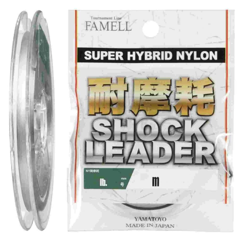 YAMATOYO 山豊テグス 耐摩耗ナイロンショックリーダー 20m 7号(30LB)