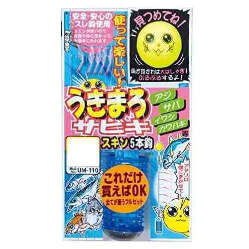 高い耐久性と信頼性を兼ね備えた釣り用仕掛け。 号数: 6 ハリス: 1 幹糸: 2 全長: 1.2m 使用鈎: 金袖スレ5本（1組入） サイズ鈎: 6 スペック カラー: ゴールド系 メーカー品番: 45564-6-1-07