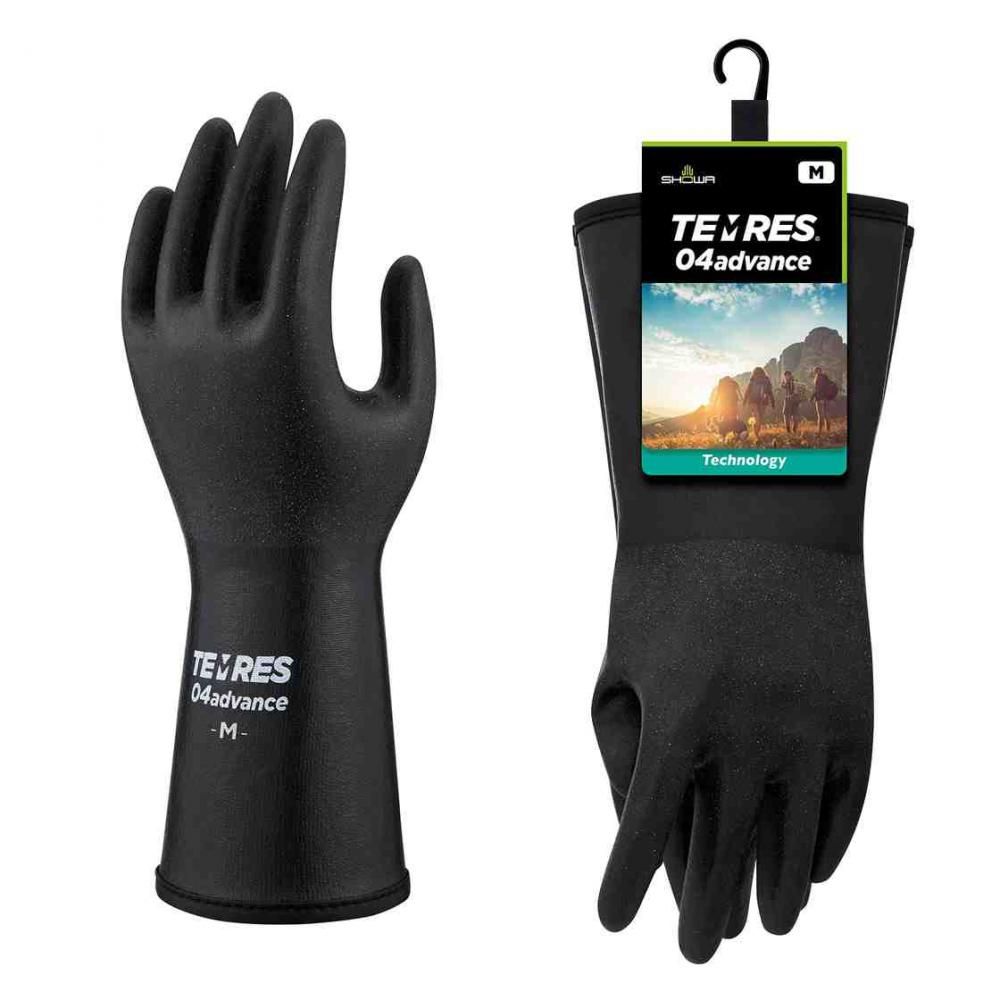 SHOWA GLOVE ショーワグローブ TEMRES 04 advance 透湿防水オールシーズングローブ M