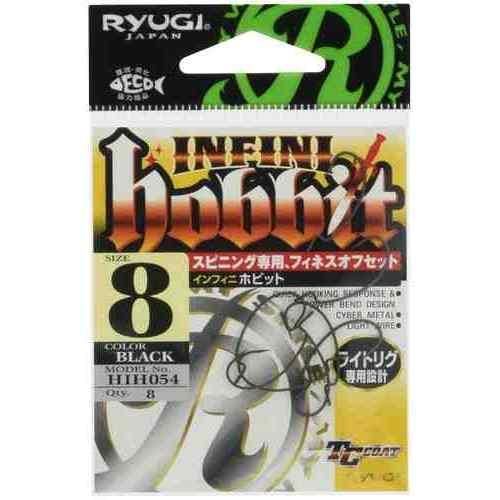 サイズ: 8入数: 8本カラー: ブラック スピニング専用、フィネスオフセット高いフッキング率を誇るオフセットの名鈎「インフィニ」を、極限状況下でのフィネス仕様にカスタムしたフックスピニングタックル、ライトロッド、ライトラインを想定した設計弱い力の入力でもフックセットに持ち込む軸線径、ハープ、フックポイントポジションギャップバランスにより、まるでマス鈎かのような掛かりを実現スナッグレス性能でスタックを極力低減ライトラインでカバー周りを攻め抜く際の強度を確保RYUGIが持つサイバーメタル、TCコートで貫通力と強度を補強インフィニの名に恥じぬ、ハイポテンシャルオフセット