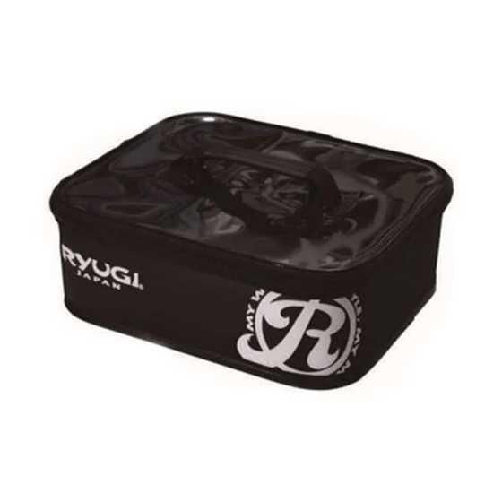 RYUGI リューギ R6005 アイテムバッグIII ダブル ブラック