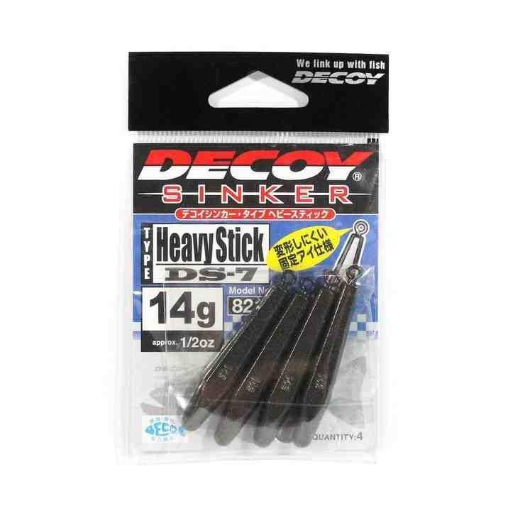 DECOY デコイ DS-7 デコイシンカー ヘビースティック 14g