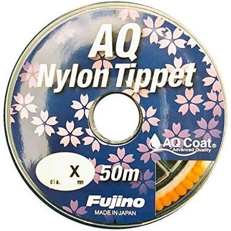 FUJINOLINE フジノライン F-13 AQナイロンティペット 50m 6.5X