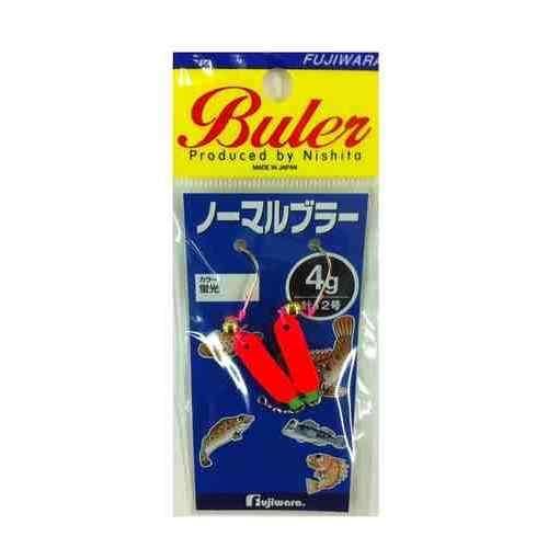 蛍光レッドのカラーが特徴的な釣具。 サイズ: 4g 入数: 2 カラー: 蛍光レッド スペック サイズ: 4g 入数: 2 カラー: 蛍光レッド