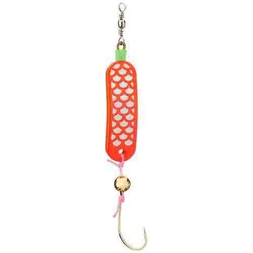 シーバス釣りに適したルアー。 タイプ: ノーマル カラー: 蛍光レッド スペック サイズ: 6g 入数: 1ヶ 魚種: シーバス ルアーの種類: ソルトウォーター ルアーカラー: 黄系