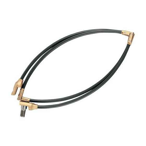 口径: 35cmネジ規格: 1/2W-12素材: ジュラルミン・チタン(ネジ)線径: 直径8.0製品重量: 100g本体素材: ジュラルミンネジ素材: チタン日本製カラー: ブラック×ゴールド アルミニウム合金最高の強度を誇るジュラルミンを採用。線径直径8mmの中空により、チタンに匹敵する強さと軽さを併せ持っています。アルミ、ジュラルミン専用潤滑剤を使用してください。 カラー: ブラック系