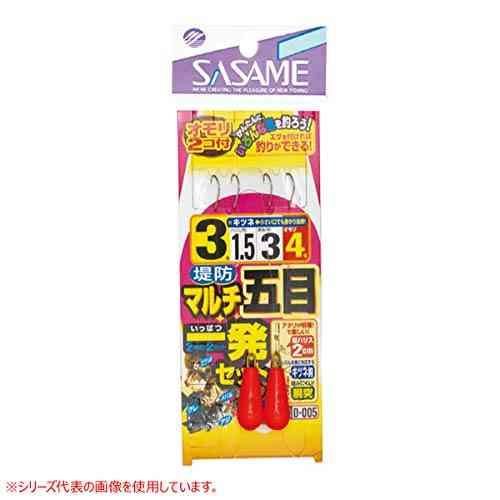 キツネ鈎仕様のオモリ付き胴突セット。堤防釣りに適した仕掛け。 口の小さいカワハギやベラなど、様々な魚種に対応 2cmの短めハリスで、竿先へのアタリが明確に感じられる スペック サイズ: 4 重さ: 20g