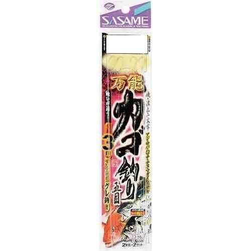 SASAME ささめ針 D-565 万能カゴ釣り五目3m 7号4