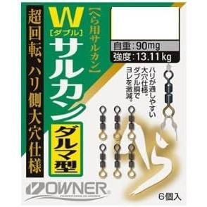 OWNER オーナーばり ヘラWサルカン ダルマ型 20 81129