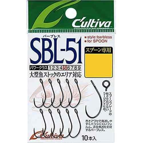 スプーン専用のシングルフック。釣りの際に必要な機能を備えています。 スプーンブレードの動きを妨げないラージアイ仕様 速攻貫通を実現するバーブレス設計 スペック 入数: 10本 カラー: 不明