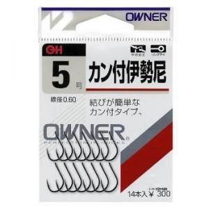 OWNER オーナーばり バラ 10188 カン付伊勢尼 5