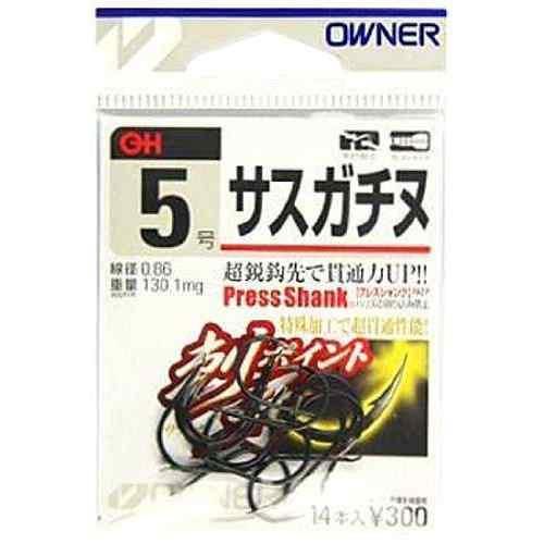 OWNER オーナーばり サスガチヌ 5 13177