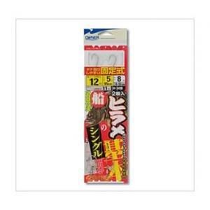 固定式でタナ取りがしやすく、エサ付けも簡単な釣具。 伊勢尼親鈎を使用し、エサのイワシを高い位置でも低い位置でも泳がせることが可能。 活きエサの泳ぎを活かすシングル孫鈎仕様。 孫鈎には白伊勢尼を使用。 スペック 号数: 13 ハリス: 8号 幹糸: 10号 全長: 1.5m カラー: シルバー系