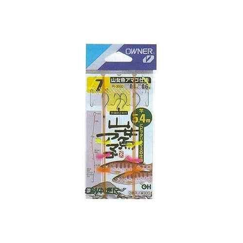 高い汎用性を持つ釣具。 竿の長さ: 5.4m 号数: 7.5 ハリス: 0.6 道糸: 0.8 予備鈎: 2本付き 2組付き スペック メーカー品番: R-3060 特集区分: フィッシング特定商品（ライン・ルアー）02 関連ワード: 釣り具、釣具、つり具、鮎釣り、川釣り、渓流