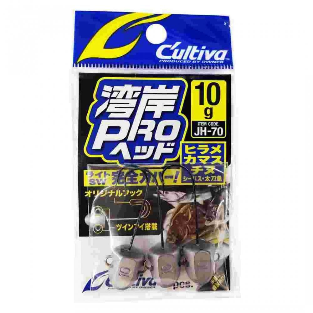CULTIVA カルティバ 12343 JH-70 湾岸プロヘッド 10g