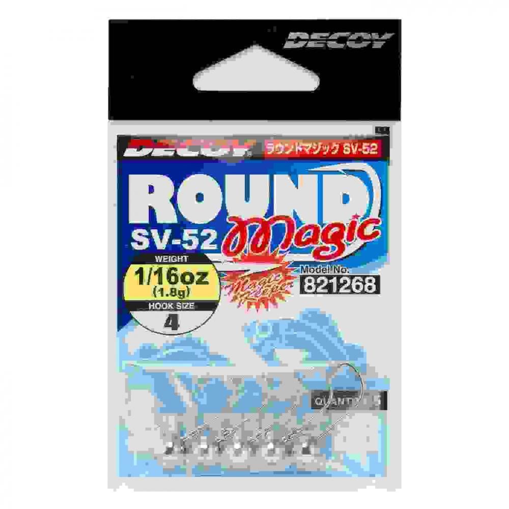 SWライトゲーム全般に対応したページックジグヘッド。 サイズ: 1/8oz 号数: 4号 カラー: シルバー系 スペック メーカー品番: SV-52