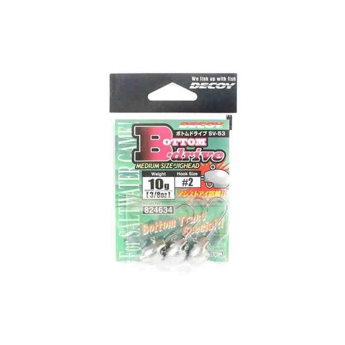 DECOY デコイ SV-53 ボトムドライブ 2-10g