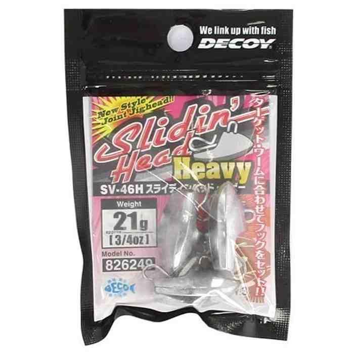 ロックフィッシュやサーフでの使用に適したジョイントヘッドのラージサイズ。 人気のジョイントヘッドに新たにラージサイズが登場 フックをセットして使用可能 スペック サイズ: 9g 入数: 5本 カラー: シルバー系