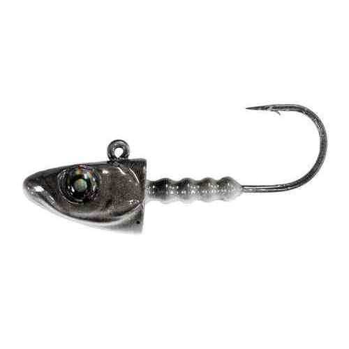 NISHINE ニシネルアーワークス ニシネスメルトヘッド 5/8oz with #2/0 hook 有頂天 ブラック