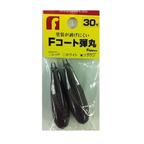 FUJIWARA フジワラ Fコート弾丸 30号 ブラウン