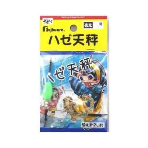 FUJIWARA フジワラ ハゼ天秤 3号 夜光