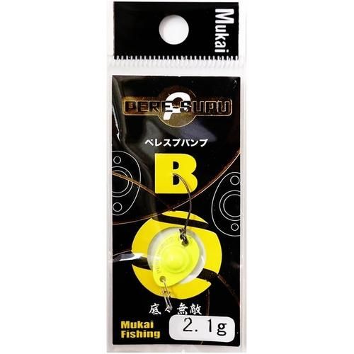 MUKAI ムカイ ペレスプ・バンプ 2.1g BB-1 Wチャート
