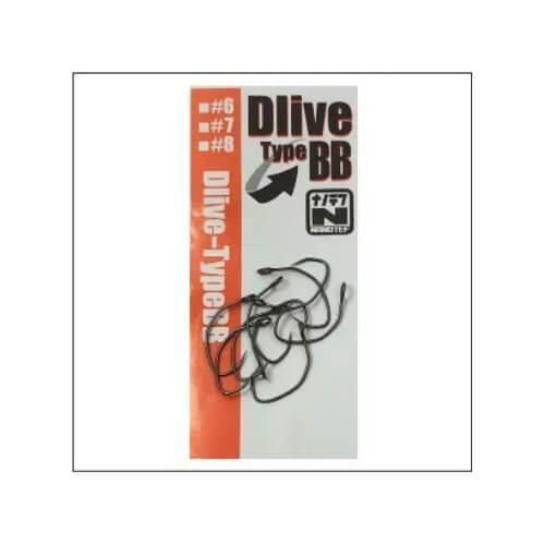 MUKAI ムカイ DLIVE フック Type BB #6 (50本入)