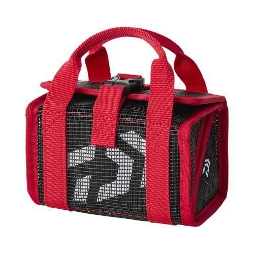 DAIWA ダイワ ジグメッシュバッグ S (B) レッド